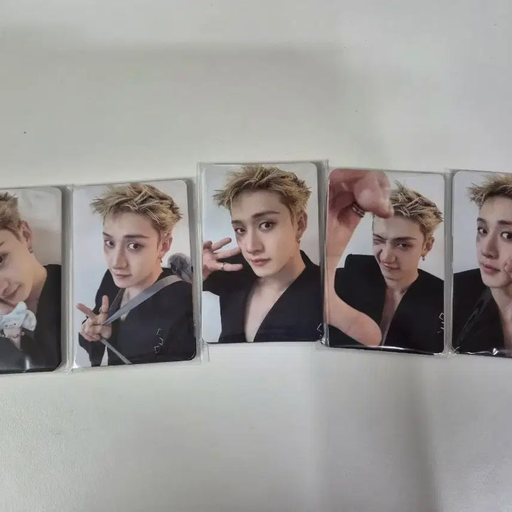 [BUNJANG] Stray Kids Run It Entrance Photocard Full Set / 스키즈 런잇 입장포카 풀셋