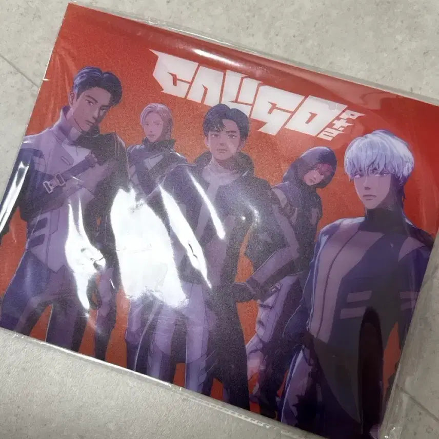 [BUNJANG] PLAVE Caligo Bon Se-Vee Ring Binder / 플레이브 칼리고 본세비지 링 바인더