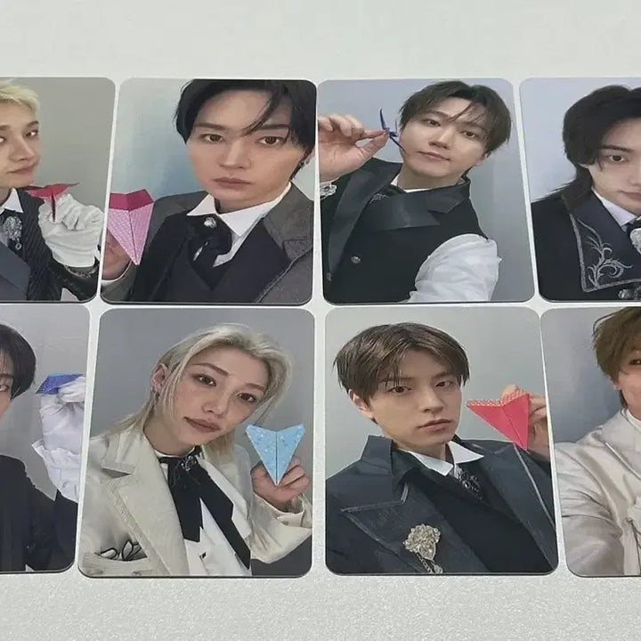 [BUNJANG] Stray Kids SKZOO Pop-up Online POB Photocard OT8 Set / 스트레이키즈 SKZOO 스키주 팝업 온라인 특전 OT8