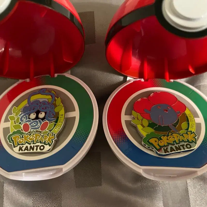 [BUNJANG] Pocket Park Kanto Duncry Rafflesia Pin Badge / 포켓파크 포케파크 칸토 KANTO 핀뱃지 덩쿠리 라플레시아