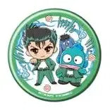 [BUNJANG] Yusuke Urameshi x Hangyodon Sanrio Collaboration Can Badge / 우라메시 유스케 한교동 산리오 콜라보 캔뱃지 새제품 유유백서