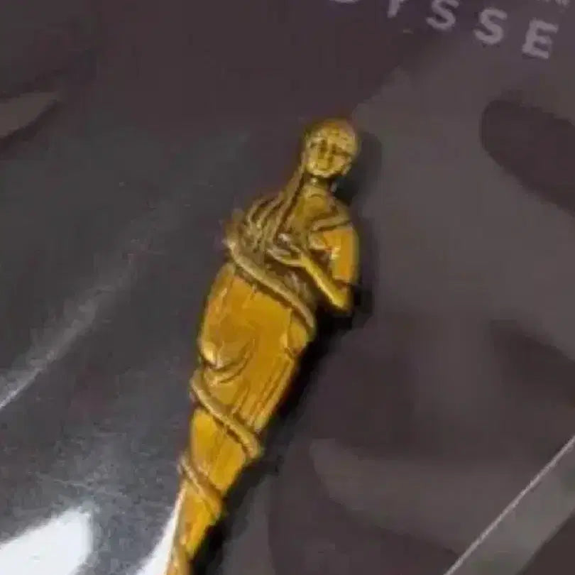 [BUNJANG] Odyssey Character Brooch Pin Matt Damon (Sealed) / [미개봉] 오디세이 굿즈 인물 브로치 뱃지 놀란 맷 데이먼