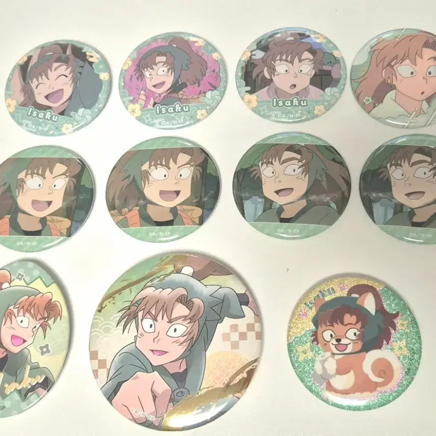 [BUNJANG] Nintama Rantarou Isaku Badge / 닌타마 이사쿠 뱃지 팝니다
