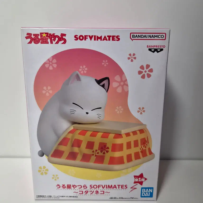 [BUNJANG] Kotatsu Neko Sofubi Mate Figure / 미개봉)시끌별녀석들) 코타츠네코 소프비메이트 피규어