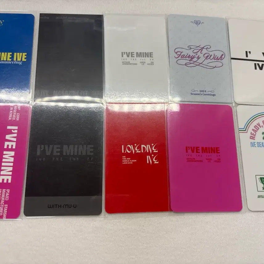 [BUNJANG] IVE Liz Bundle Photocards / 아이브 리즈 일괄