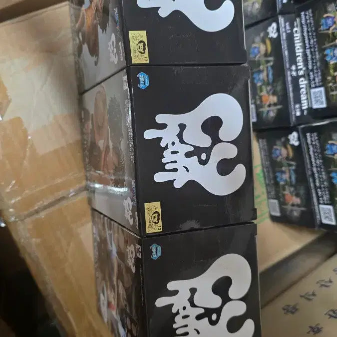 [BUNJANG] One Piece Luffy &amp; Ace Masterpiece Figure Bundle Set (Sealed) / (번장최저가미개봉)루피 에이스 명장면 원피스 피규어 일괄 세트