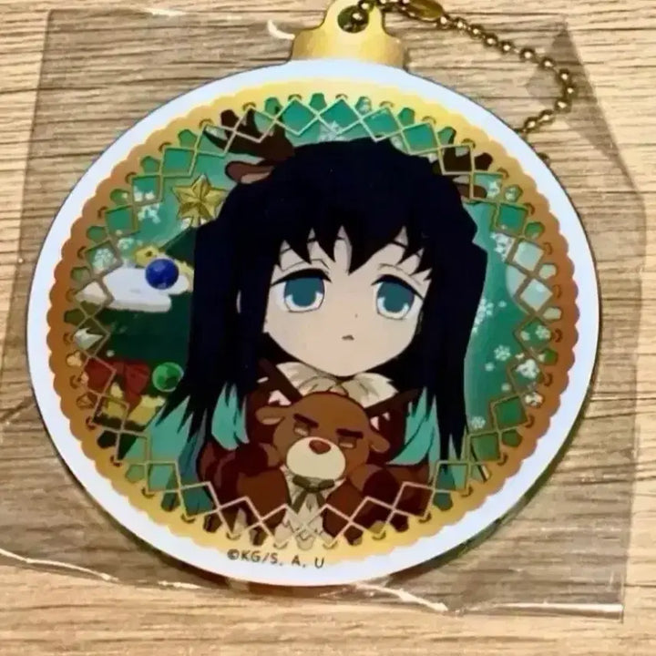 [BUNJANG] Demon Slayer Muichiro Christmas Acrylic Charm / 귀멸의칼날 무이치로 크리스마스 아크릴 챰
