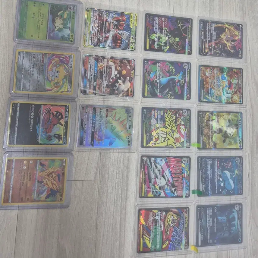 [BUNJANG] Pokemon Trading Cards - High Grade Rare Collection / 포켓몬카드