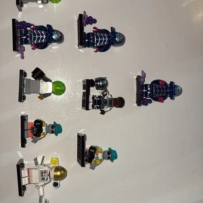 [BUNJANG] LEGO Minifigures Series 26 Space 9-Figure Bundle Set / 레고 미니피겨 시즌 26 우주 시리즈 9종일괄