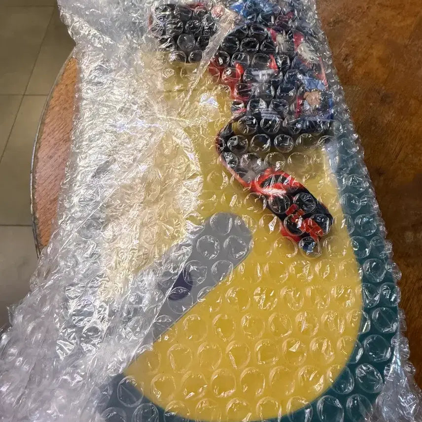[BUNJANG] Detective Conan CGV Skateboard Popcorn Bucket (Sealed) / 명탐정 코난 cgv 스케이트보드 팝콘통 미개봉