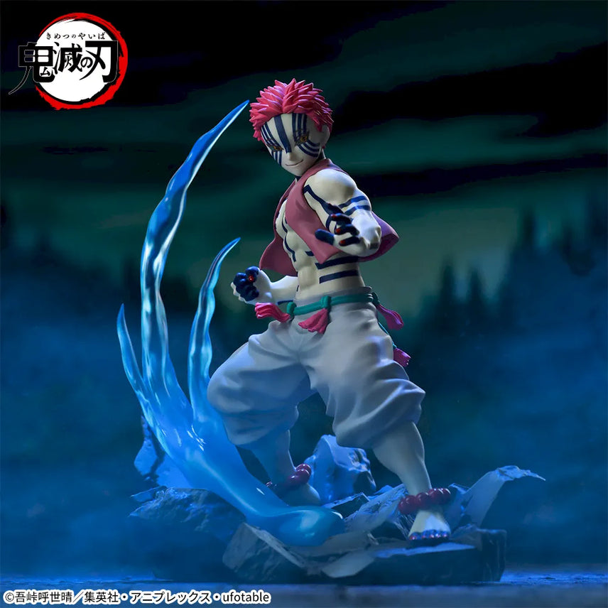 [BUNJANG] Sega Demon Slayer: Kimetsu no Yaiba Xross Link Akaza Figure (Sealed) / 미개봉)세가 귀멸의 칼날 Xross Link 피규어 아카자