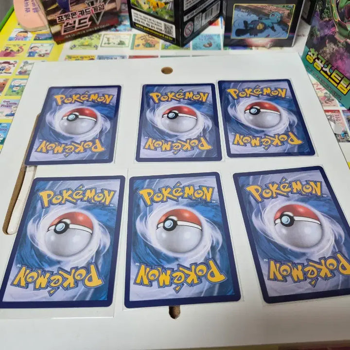 [BUNJANG] Pokemon Cards Pachirisu, Mamoswine, and Lopunny Set / 포켓몬 카드 파치리스 마이농 플러시 세트
