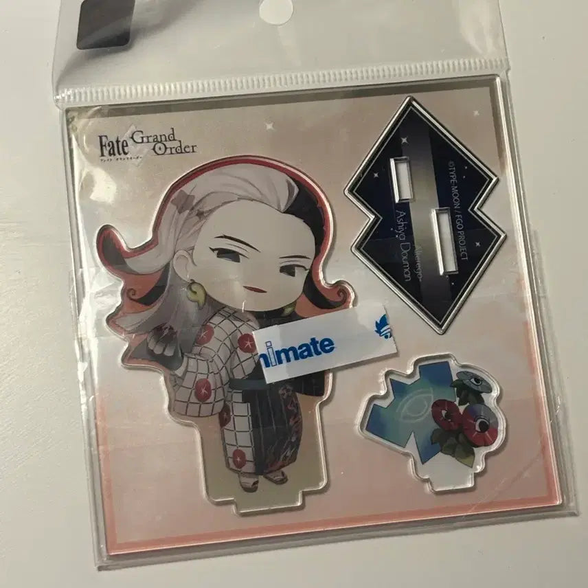 [BUNJANG] Fate/Grand Order Ashiya Doman Acrylic Stand / 페그오 캬라토리아 아시야 도만 아크릴스탠드