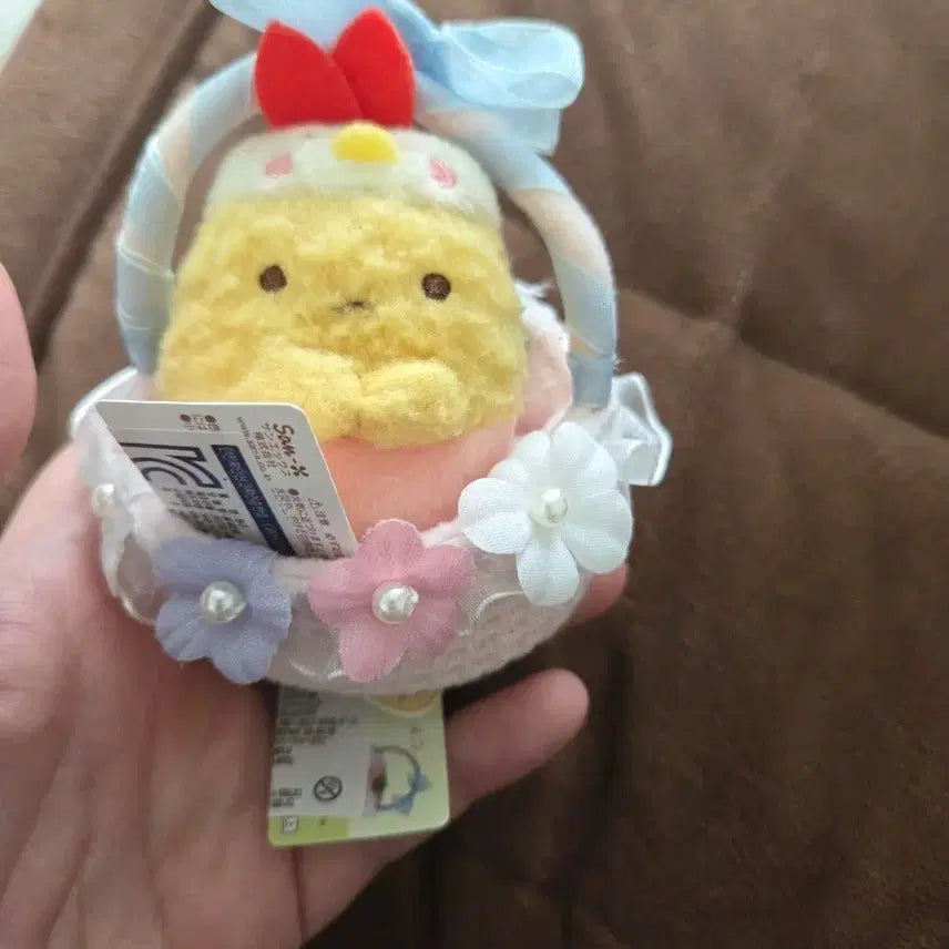 [BUNJANG] Sumikko Gurashi EbiFurya Easter Edition Plush / 스밋코구라시 에비후라이 부활절 에디션