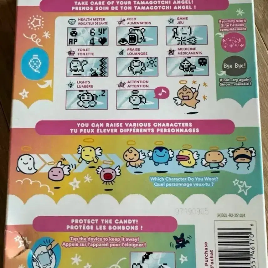 [BUNJANG] Tamagotchi Tenshichi Angel Teatime Sealed / 다마고치 텐시치 엔젤 티타임 미개봉