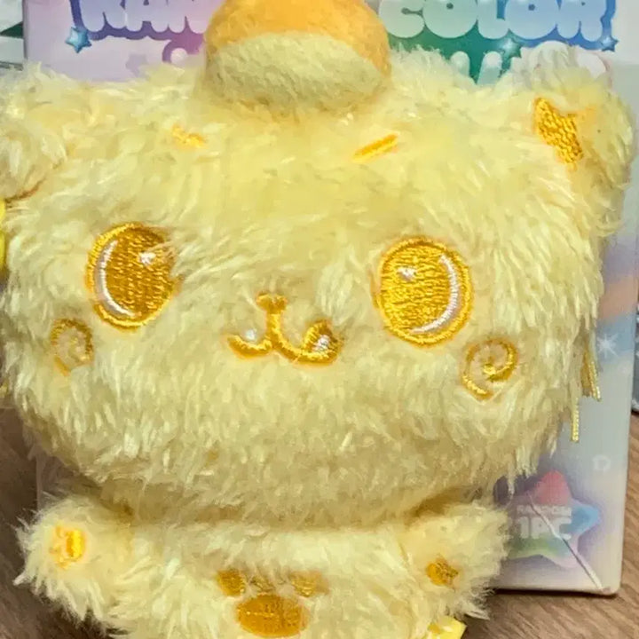 [BUNJANG] Kuri Wish Doll Yellow / 노란 쿠리 위시돌