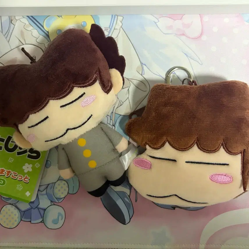 [BUNJANG] Atta Mama Dong Dong Face Pouch Plush / 아따맘마 동동이 얼굴 차앤박 파우치 인형 누이 양도