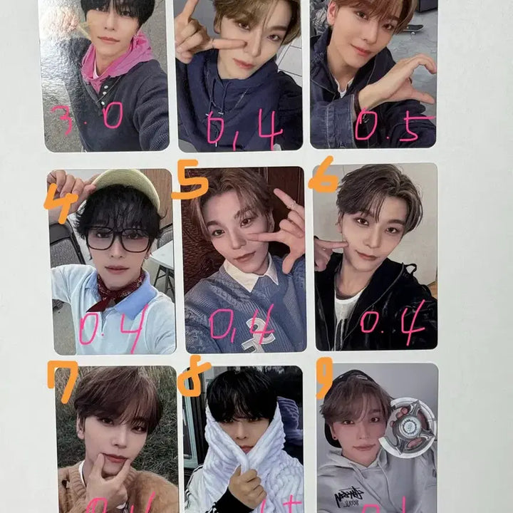 [BUNJANG] Alpaca Drive One Heesunlong Photocard / 알파드라이브원 허씬롱 포카