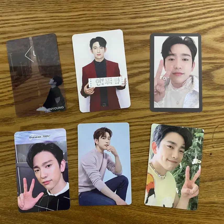 [BUNJANG] GOT7 Jinyoung Bundle Set Photocards / 갓세븐 진영, 박진영 포토카드 일괄