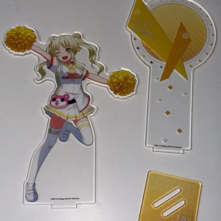 [BUNJANG] BanG Dream! Kokoro Tsurumaki Shanghai Limited Cheerleader Acrylic Stand / 뱅드림 코코로 상해 한정 치어리더 아크릴 스탠드 비리비리 반도리