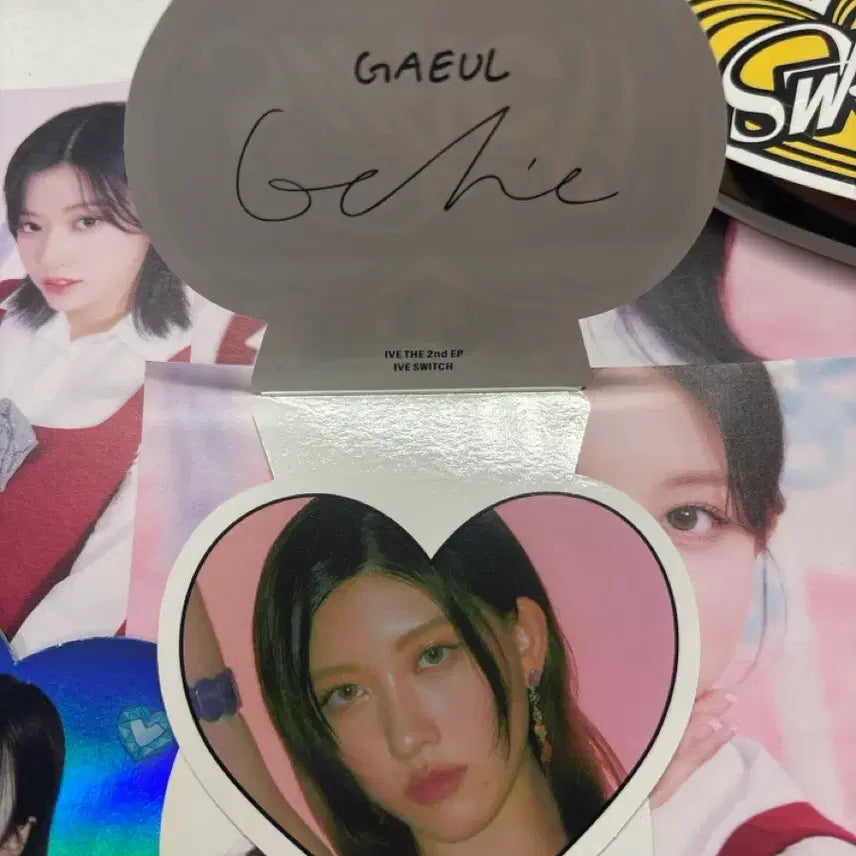[BUNJANG] IVE Album Inclusions Photocard Sticker Set / 아이브 앨범 구성품 팔아요