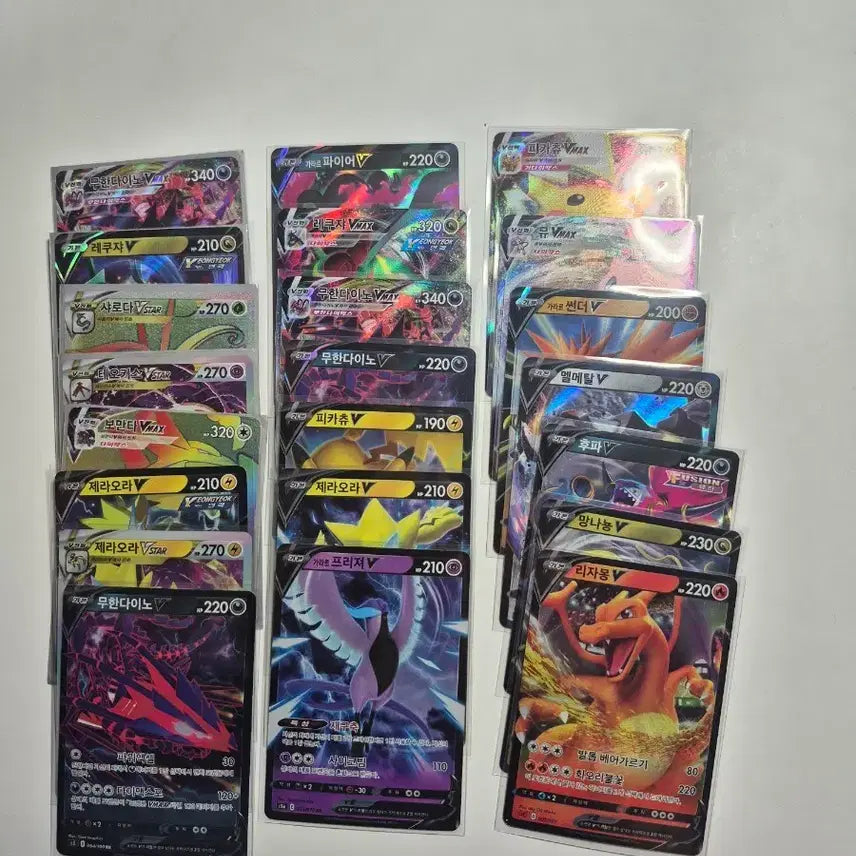 [BUNJANG] Pokemon Card V, VMAX, HR SAR Cards - Assorted / 포켓몬카드 V VMAX 등 판매