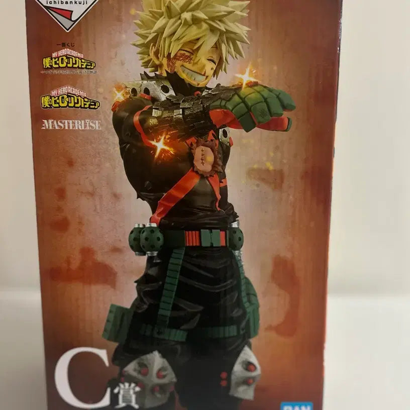 [BUNJANG] My Hero Academia Bakugo C Prize Figure (Sealed) / (미개봉) 택포 10.5 새상품 나히아 바쿠고 c상 미개봉 판매