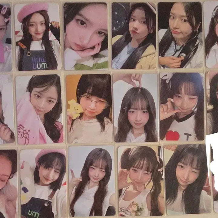 [BUNJANG] IVE 17 Photocard Bundle Set / 아이브 포토카드 17장 일괄