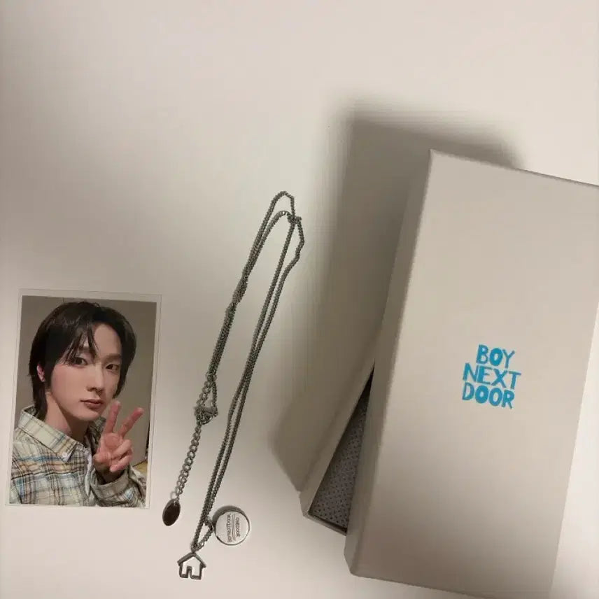 [BUNJANG] BOYNEXTDOOR Sungho 1st Anniversary Necklace / 보이넥스트도어 성호 1주년 목걸이