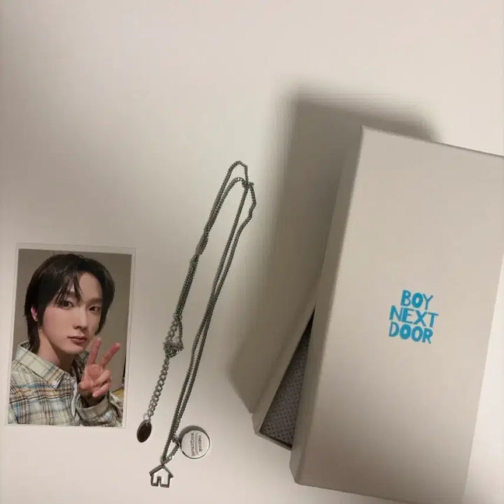 [BUNJANG] BOYNEXTDOOR Sungho 1st Anniversary Necklace / 보이넥스트도어 성호 1주년 목걸이