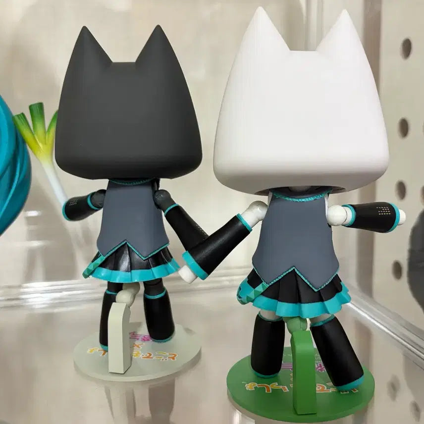 [BUNJANG] Dokodemo Issyo Toro/Kuro Hatsune Miku Ver. Bundle Set Figures / 도코데모잇쇼 토로/쿠로 하츠네 미쿠ver 일괄 판매