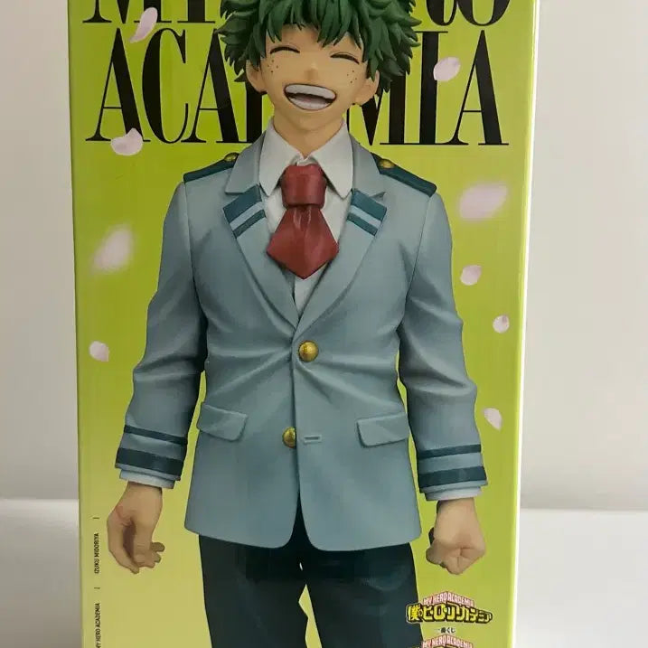 [BUNJANG] My Hero Academia Izuku Midoriya A-Prize School Uniform Figure (Sealed) / (미개봉) 택포 9.0 새상품 나히아 미도리야 a상 교복 미개봉
