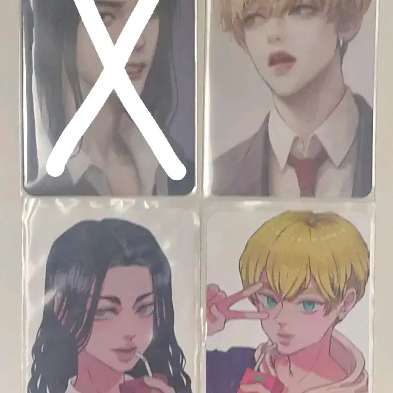 [BUNJANG] Baji Chifuyu Uniform Photocard Bundle Set / 도리벤 바지 치후유 비공굿 카드 일괄 서코