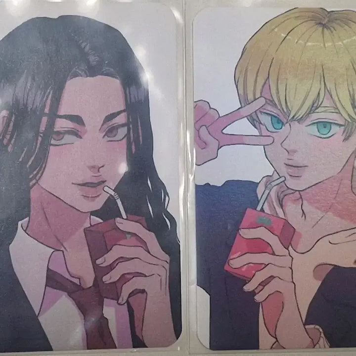 [BUNJANG] Baji Chifuyu Uniform Photocard Bundle Set / 도리벤 바지 치후유 비공굿 카드 일괄 서코