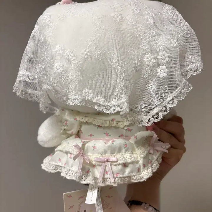 [BUNJANG] Sanrio Forest Hello Kitty Plush Doll / 산리오 포레스트 헬로키티 누이 인형