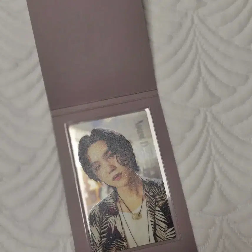 [BUNJANG] BTS Suga Agust D D-Day Metallic Photocard / BTS 방탄 슈가 Agust D 디데이 메탈릭 포토카드