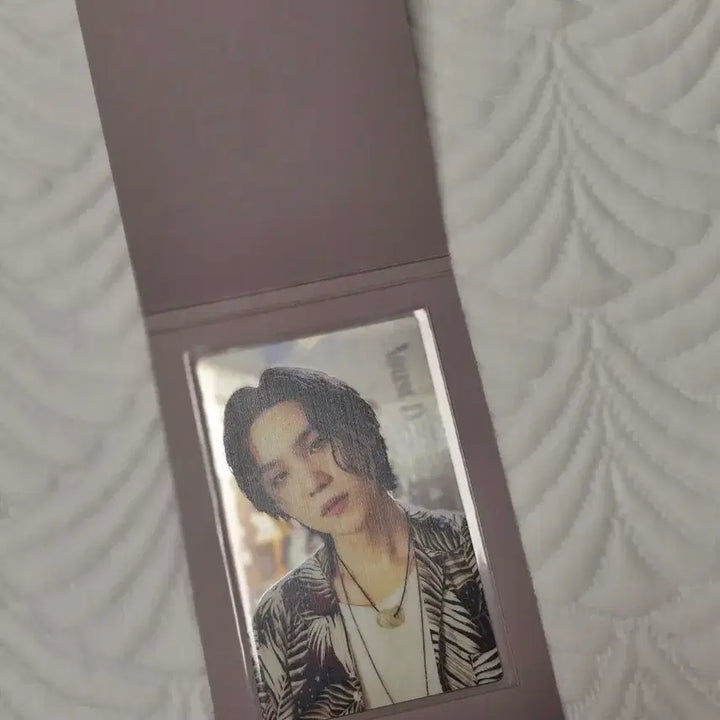 [BUNJANG] BTS Suga Agust D D-Day Metallic Photocard / BTS 방탄 슈가 Agust D 디데이 메탈릭 포토카드