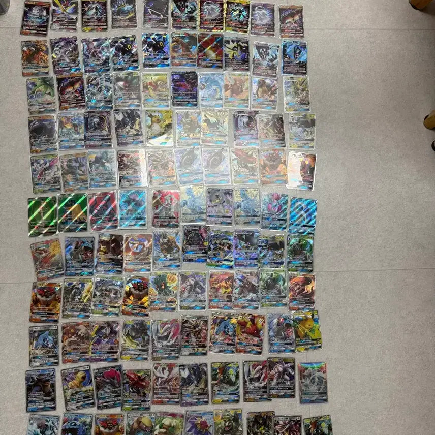 [BUNJANG] Pokemon GX Trading Card Bundle Set (116 Cards) / 포켓몬카드 gx 116장 일괄처분