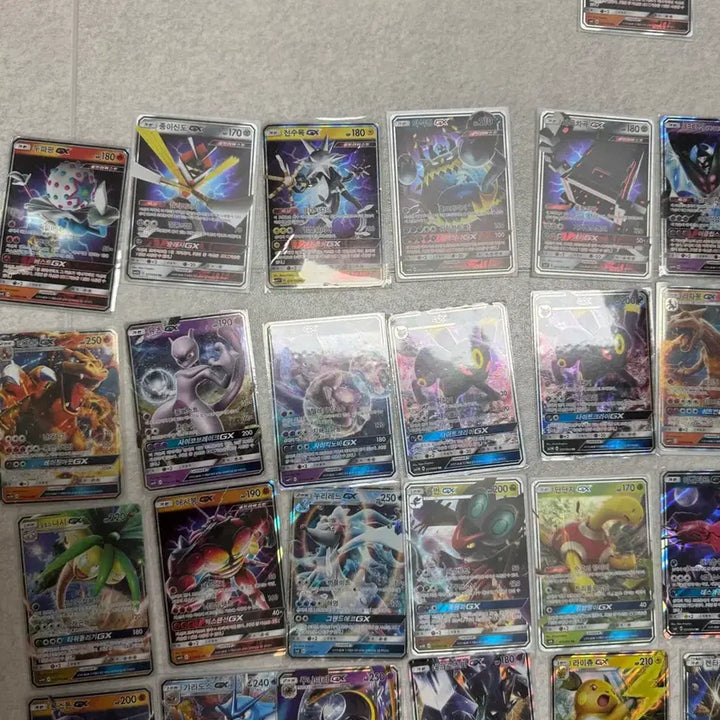 [BUNJANG] Pokemon GX Trading Card Bundle Set (116 Cards) / 포켓몬카드 gx 116장 일괄처분