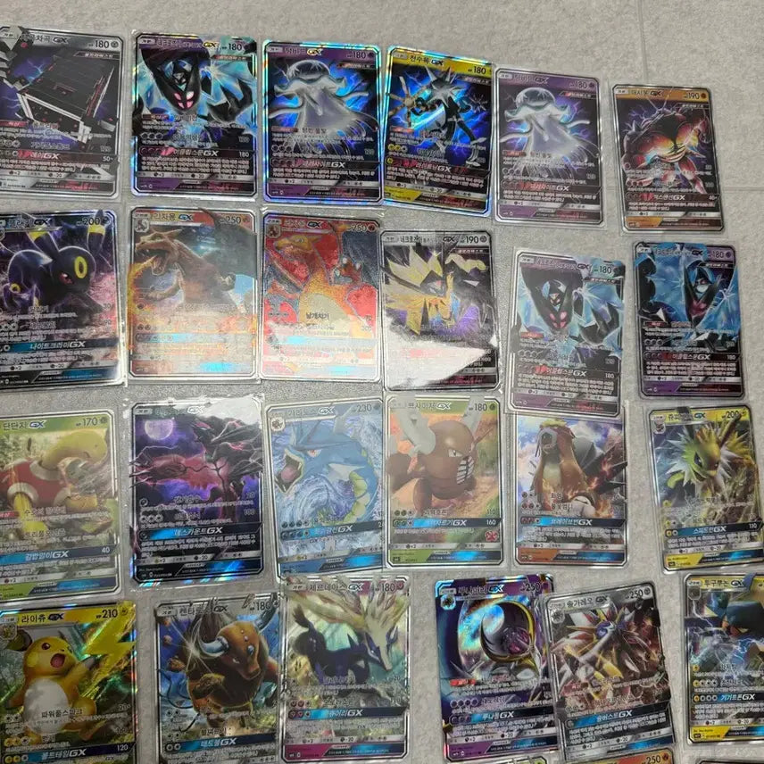 [BUNJANG] Pokemon GX Trading Card Bundle Set (116 Cards) / 포켓몬카드 gx 116장 일괄처분