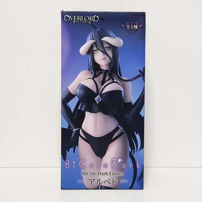 [BUNJANG] Furyu BiCute Bunnysuit Albedo Overlord Figure / 후류 BiCute Dark 피규어 오버로드 알베도