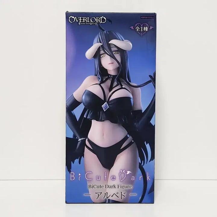 [BUNJANG] Furyu BiCute Bunnysuit Albedo Overlord Figure / 후류 BiCute Dark 피규어 오버로드 알베도