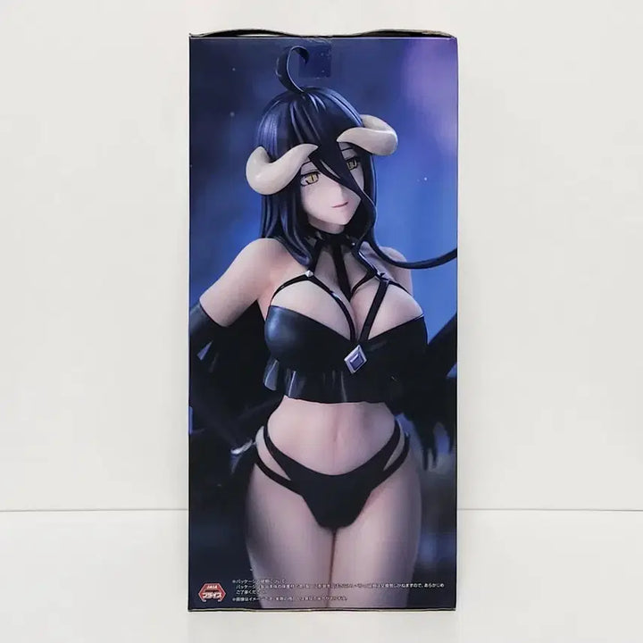 [BUNJANG] Furyu BiCute Bunnysuit Albedo Overlord Figure / 후류 BiCute Dark 피규어 오버로드 알베도