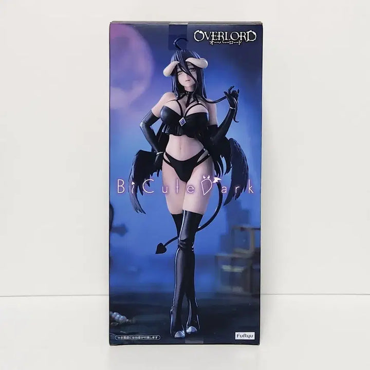 [BUNJANG] Furyu BiCute Bunnysuit Albedo Overlord Figure / 후류 BiCute Dark 피규어 오버로드 알베도