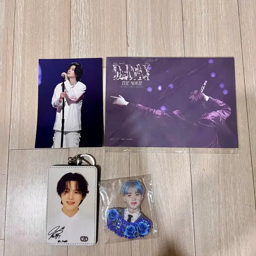 [BUNJANG] Suga Agust D Goods Bundle / 슈가 어거스트 디 굿즈