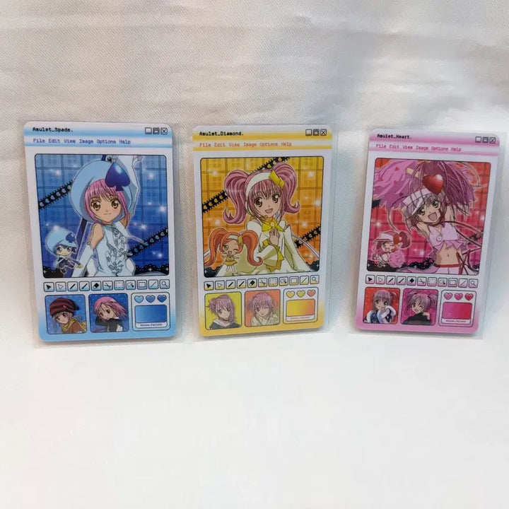 [BUNJANG] Shugo Chara! Bundle Set Photocards / (일괄) 캐릭캐릭체인지 포토카드