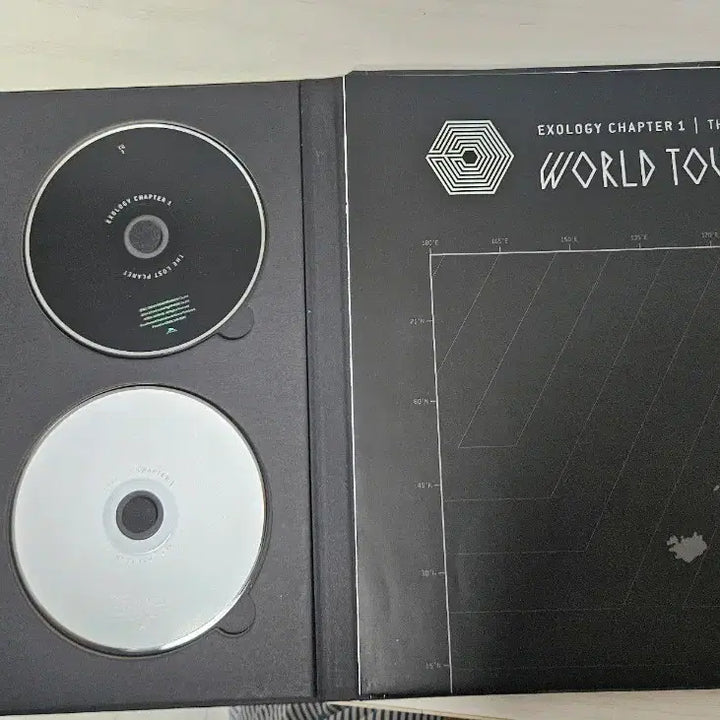 [BUNJANG] EXO The Lost Planet Concert Album DVD / 엑소 콘서트 앨범 DVD THE LOST PLANET