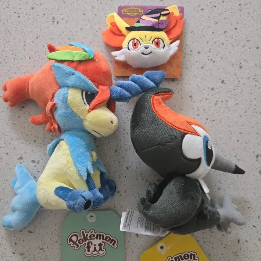 [BUNJANG] Pokemon Fit Plush Toy Bundle / 포켓몬핏 인형