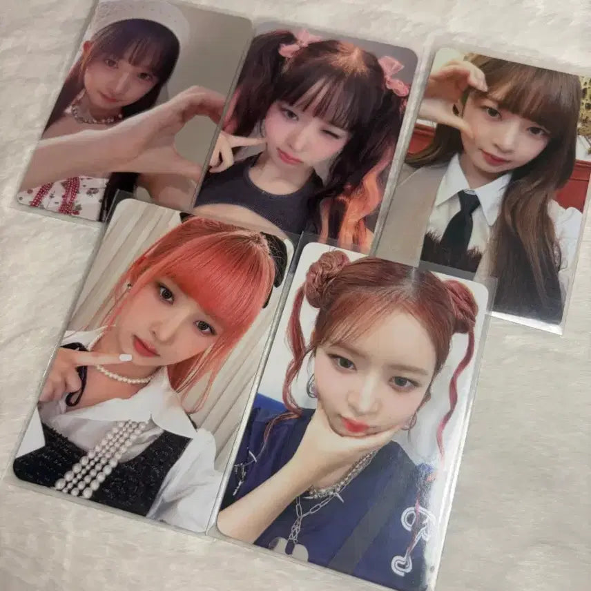 [BUNJANG] IVE Rei ALIVE SWITCH Fanscon Salwe Photocard / 아이브 레이 얼라이브 스위치 팬콘 사웨 포카 양도 판매