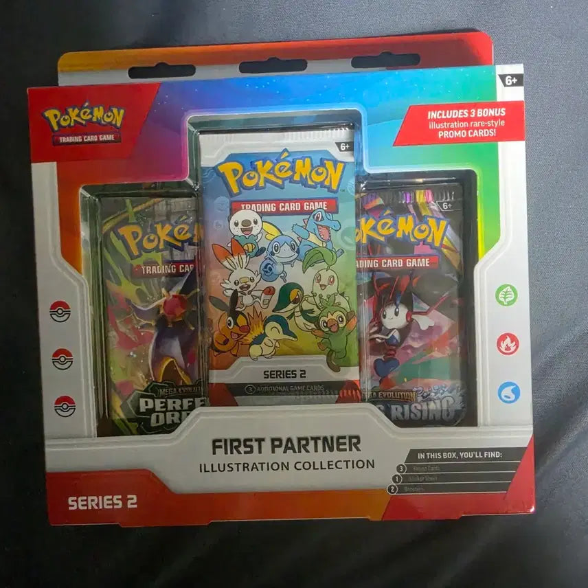 [BUNJANG] Pokemon Trading Card First Partner Illustration Collection Series 2 Unsealed New Product / 포켓몬 카드 퍼스트 파트너 일러스트레이션 컬렉션 시리즈2 미개봉 새상품